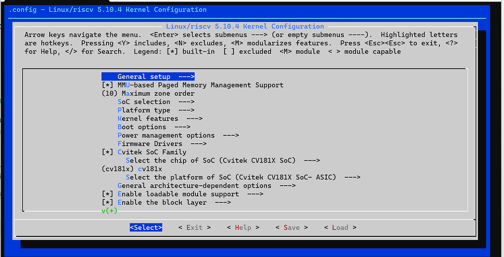 使用menuconfig配置milkv duo linux kernel - Duo - Milk-V Community