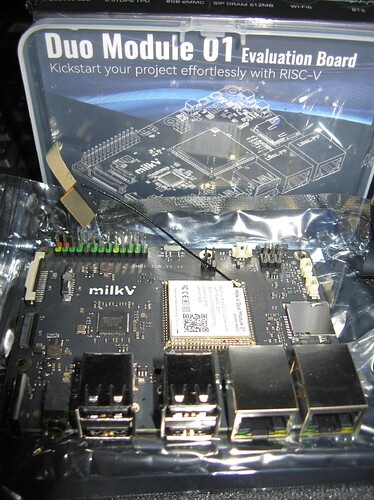 Duo Module 01 Evolution Board