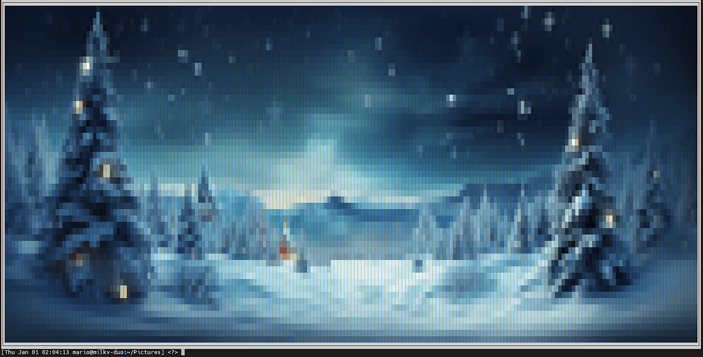 Playing with terminal graphics (python plotext) - Duo - Milk-V Community