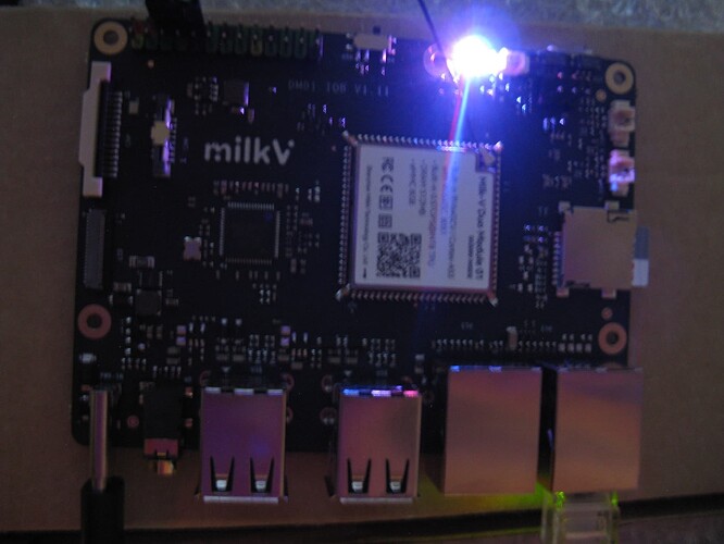 Duo Module 01 Evolution Board microsd_eth