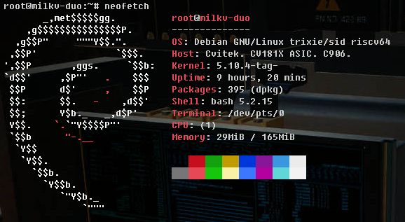 neofetch