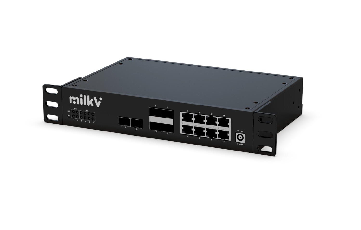 10 Port Managed Gigabit Ethernet Switch - Ethernet Switches, Networking IO  Products